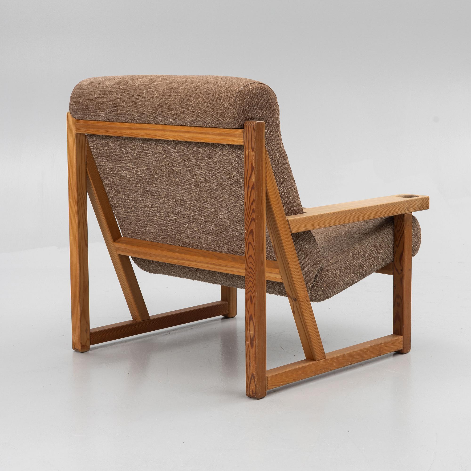 Vagn Fuglsang, soffa och fåtölj, Collection Fuglsang, Skals, Danmark, 1900-talets andra hälft.