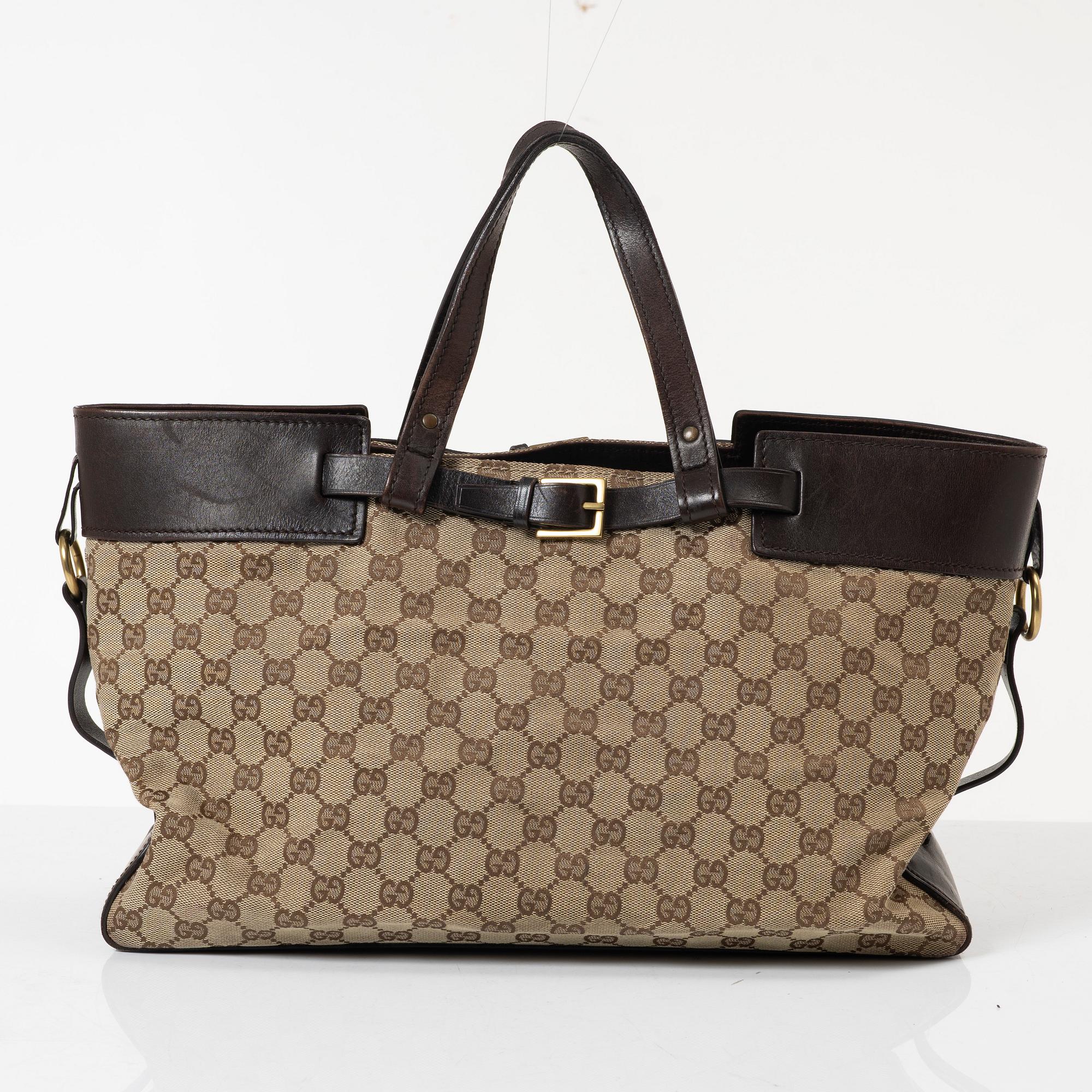 Gucci, Translation: "bag".