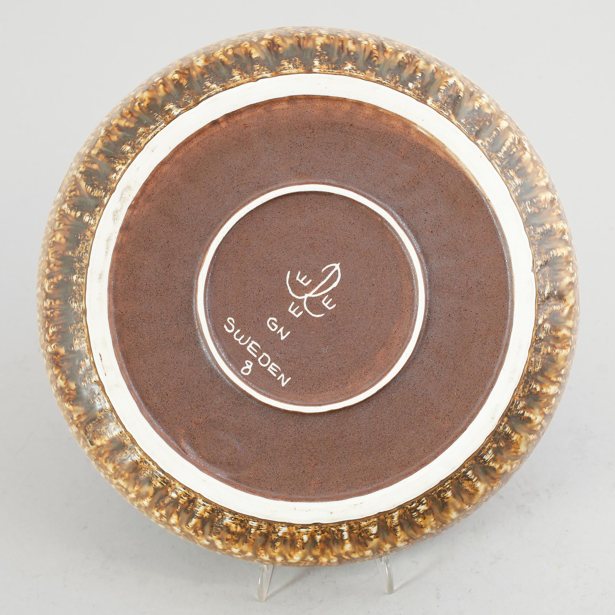 SKÅLFAT, stengods, Gunnar Nylund, Rörstrand.