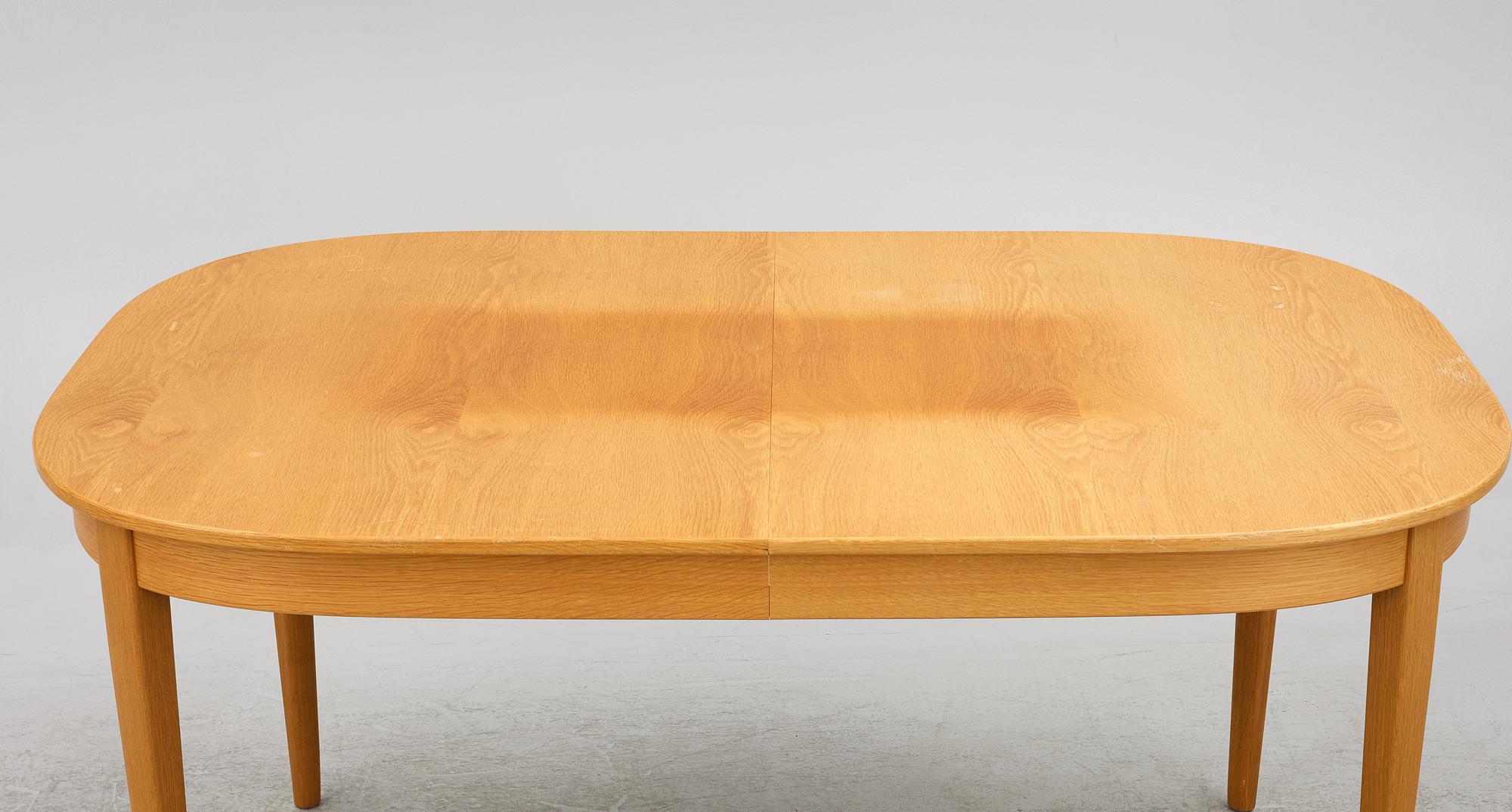 Carl Malmsten, matbord, Åfors Möbelfabriks AB, 2000-tal.