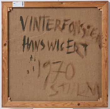 Hans Wigert, "Vinterfönster".