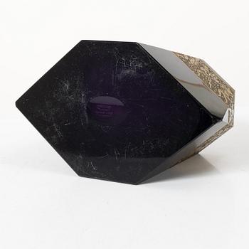 Moser, skål, glas, "Fipop"-serien, Karlsbad, Tjeckoslovakien, 1910/20-tal.
