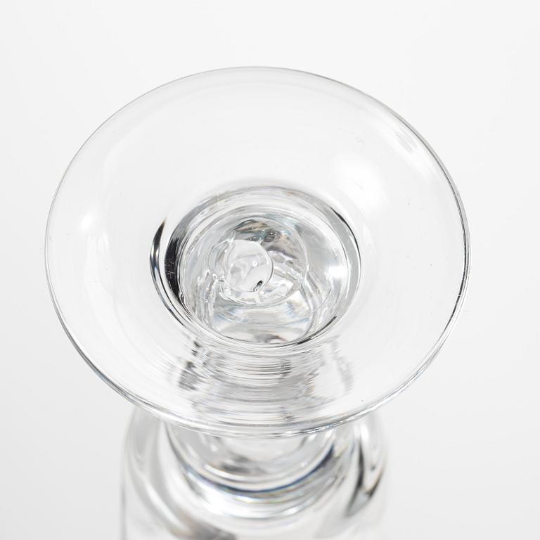 Reijmyre Glasbruk, Glass service, "Swedish old" (39 pieces).
