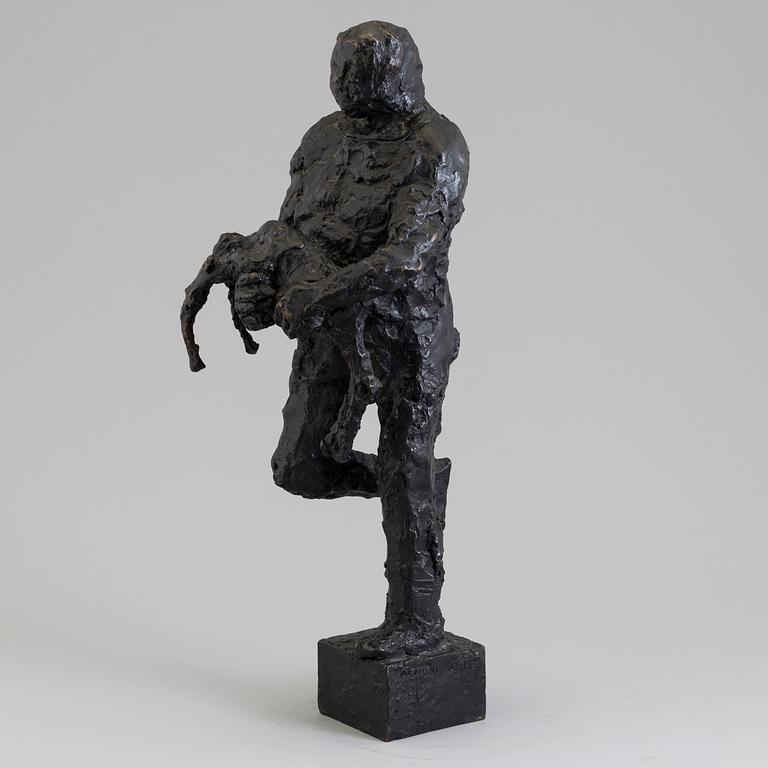 ASMUND ARLE, Sculpture, bronze, signed Asmund Arle and numbered 1/5.