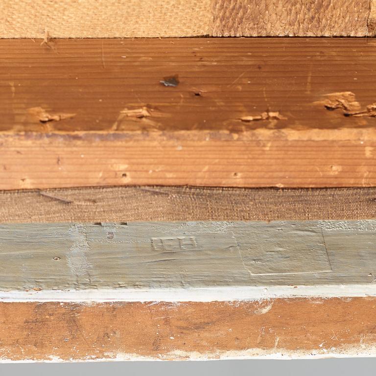 A late Gustavian sofa by Johan Erik Höglander (master 1777-1813), late 18th century.