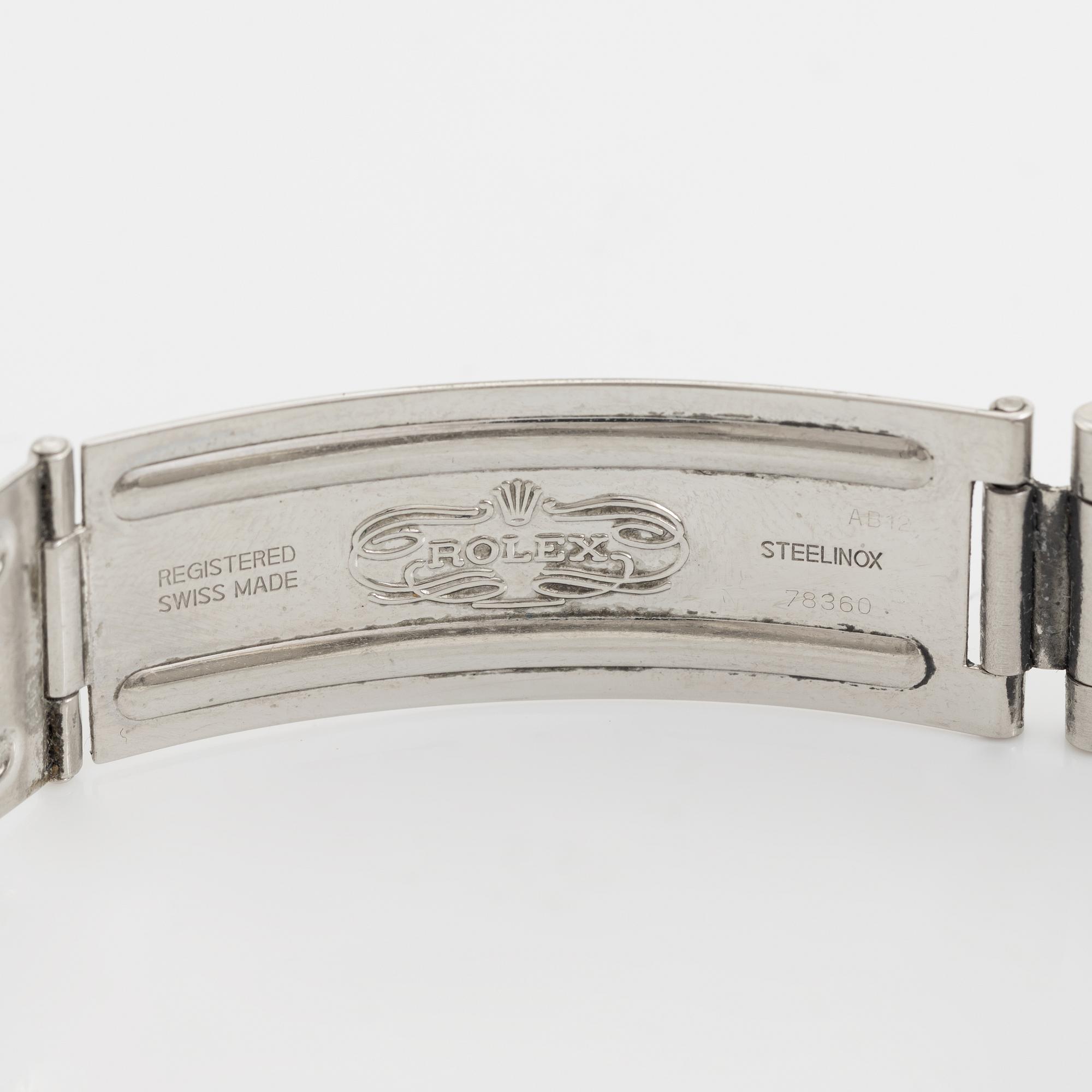 Rolex, Datejust, wristwatch, 36 mm.