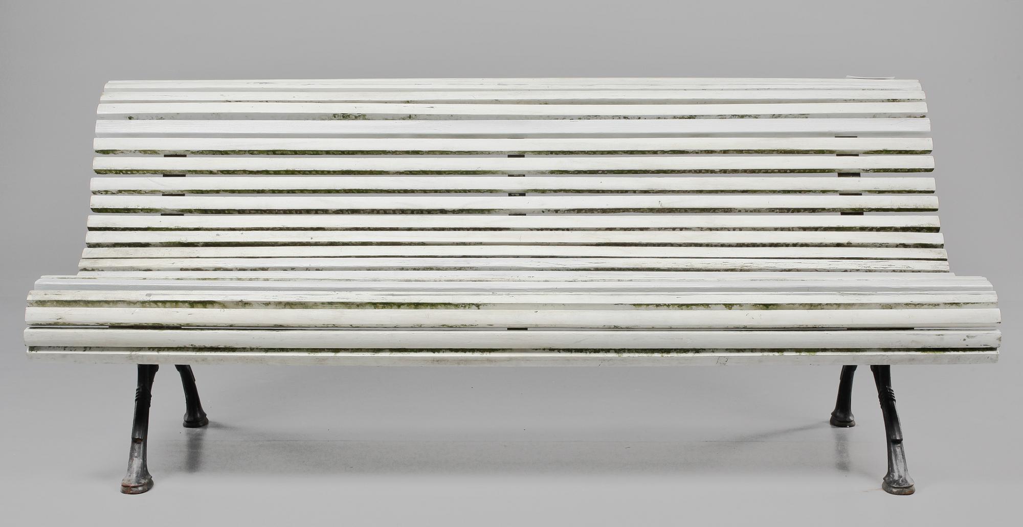 PARKBÄNK, 1900-tal.