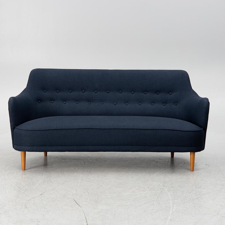 Carl Malmsten, a sofa, "Samsas", OH Sjögren, Tranås, second half of the 20th century.
