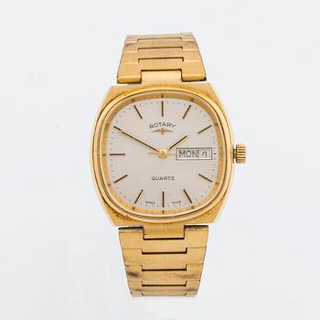 Wrist watch, Rotary Quartz, 36 mm.