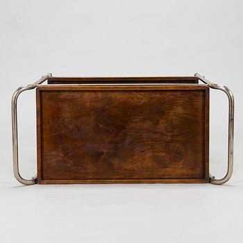 Serveringsvagn, funkkis, 1930/40-tal.
