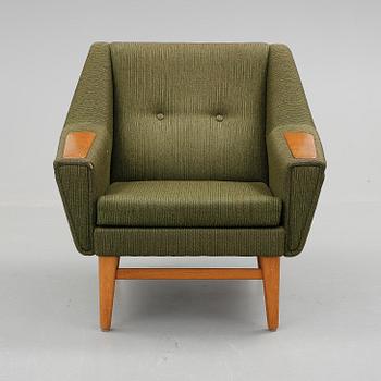 FÅTÖLJ, 1950/60-tal.
