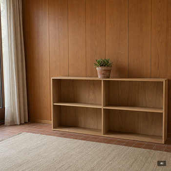Mogens Koch, a bookcase, Carl Hansen & Søn, Denmark.