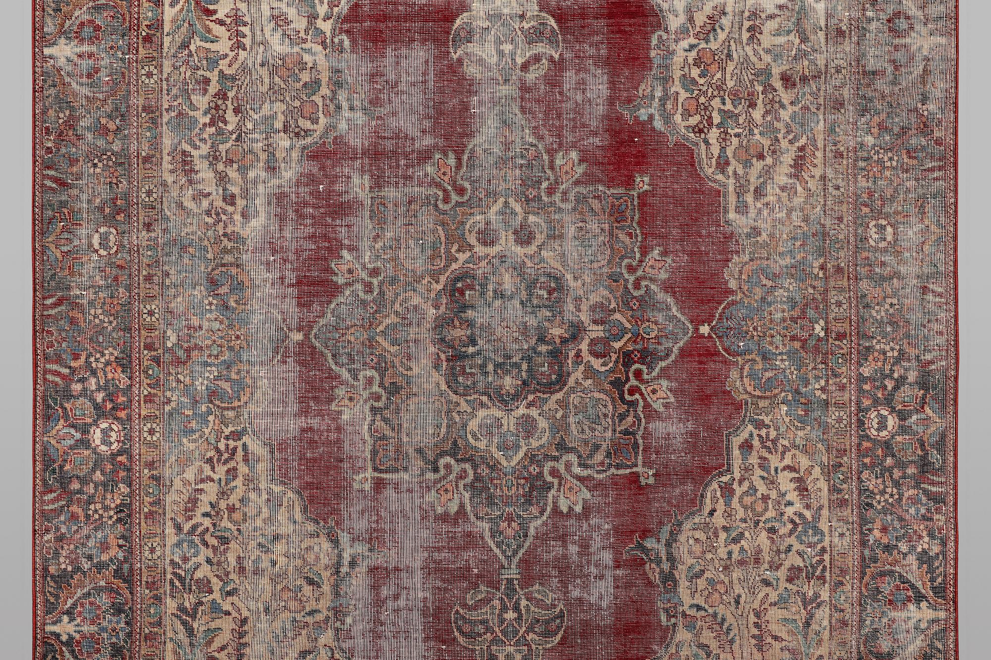 Matta, Persisk, Vintage design, ca 298 x 190 cm.