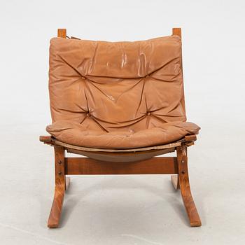 Ingmar Relling Armchair "Siesta" Westnofa Norway late 20th century.