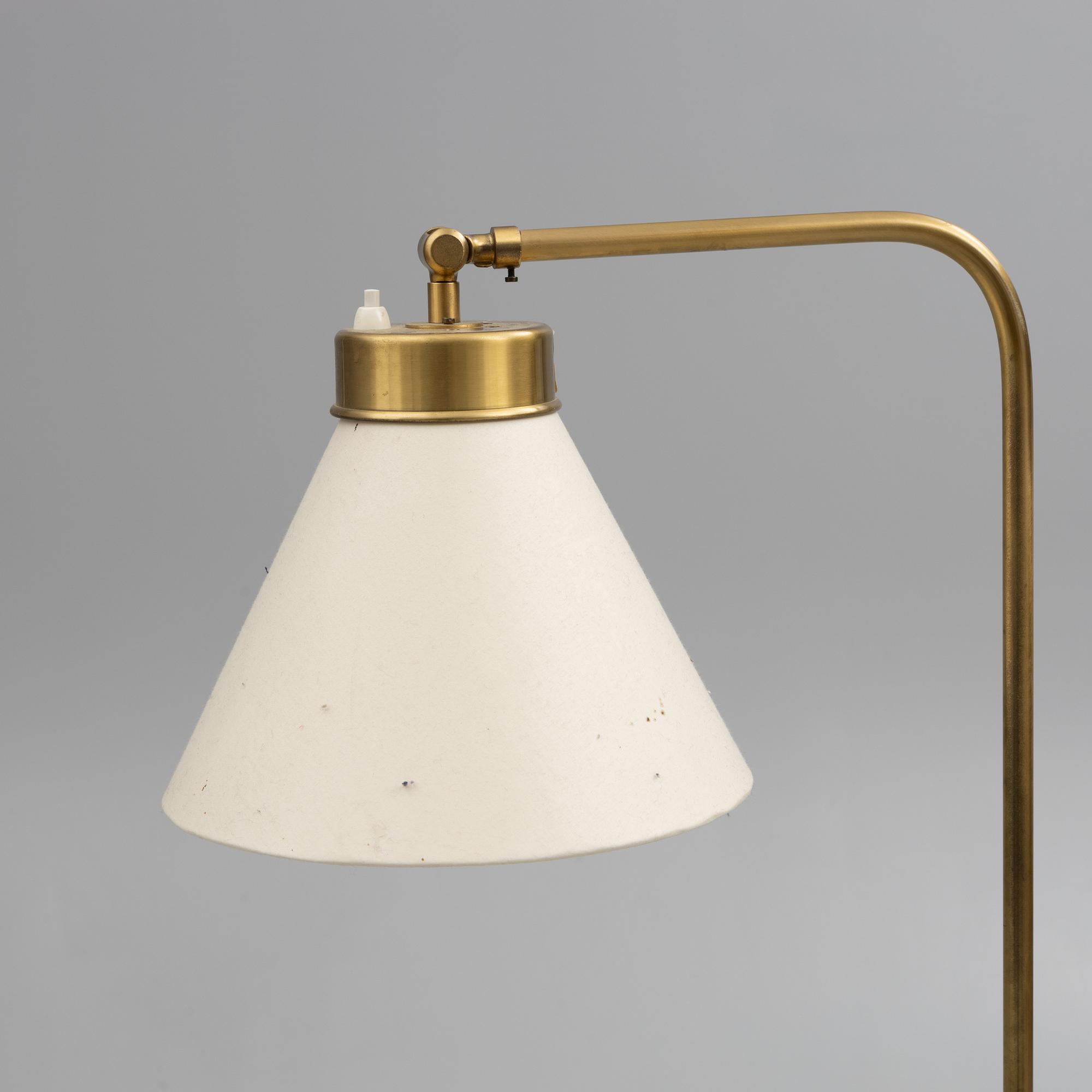 Josef Frank, a model 1842 floor lamp, Svenskt Tenn.