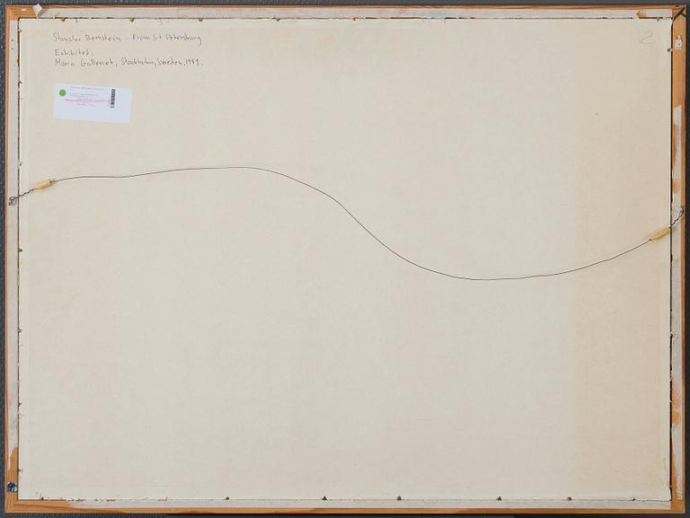 Stanislav Bernstein, FROM ST. PETERSBURG.БЕРНШТЕЙН, СТАНИСЛАВ СОЛОМОНОВИЧ (1937-2002)
ИЗ САНКТ-ПЕТЕРБУРГА.