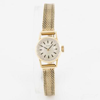 Wristwatch, Belinda, 18K gold, 17 mm.