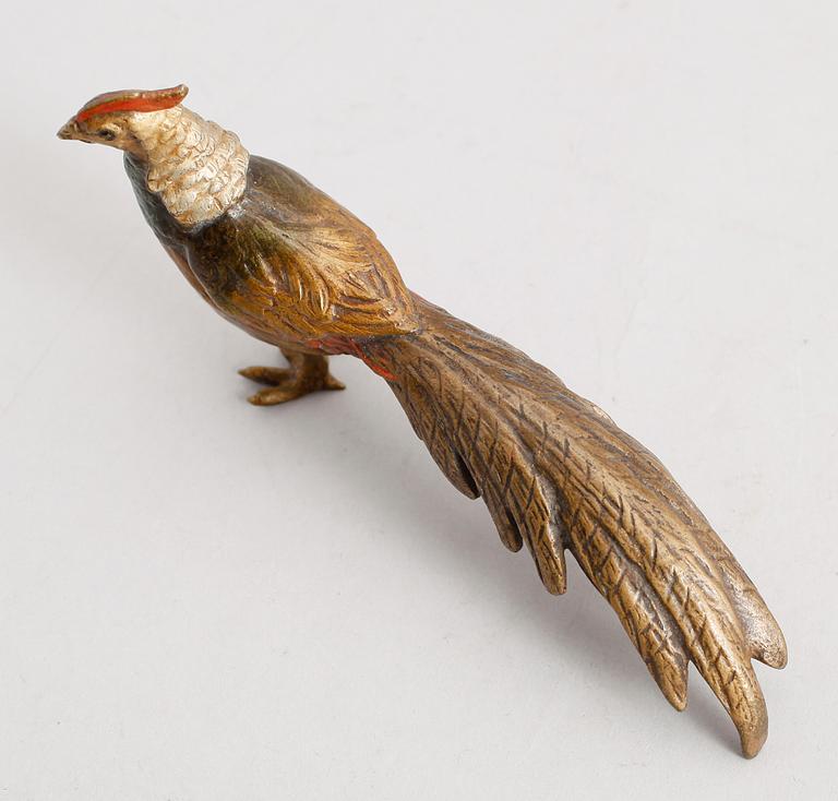 FIGUR, wienerbrons, sekelskiftet 1900.