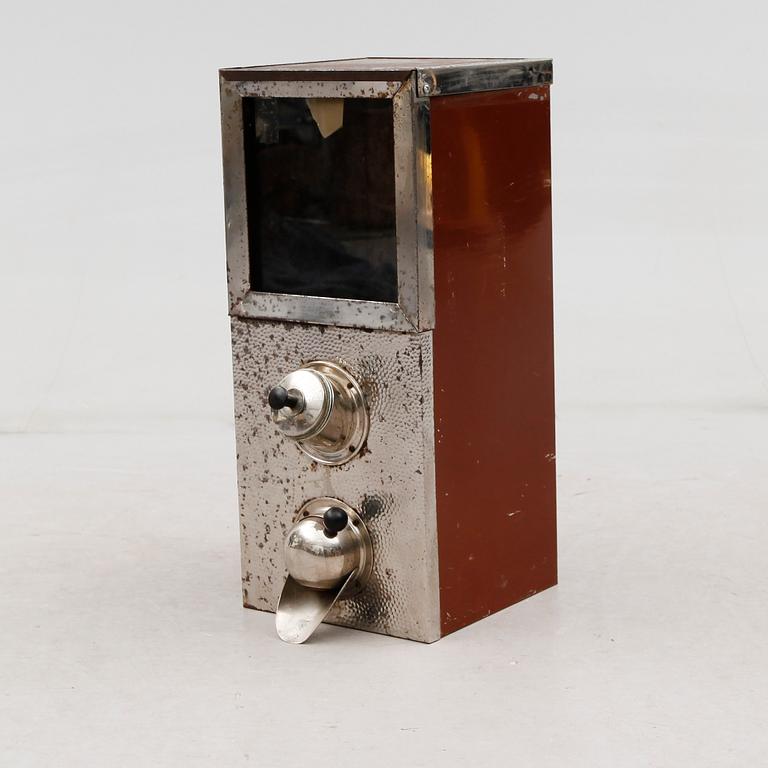 KAFFEAUTOMAT, 1900-talets första hälft.