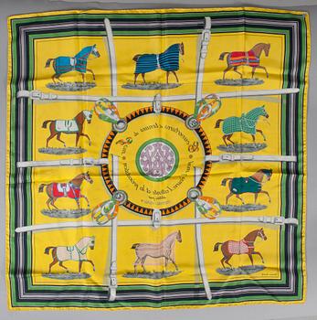 SCARF, "Couvertures et Tenues de Jour", Hermès.