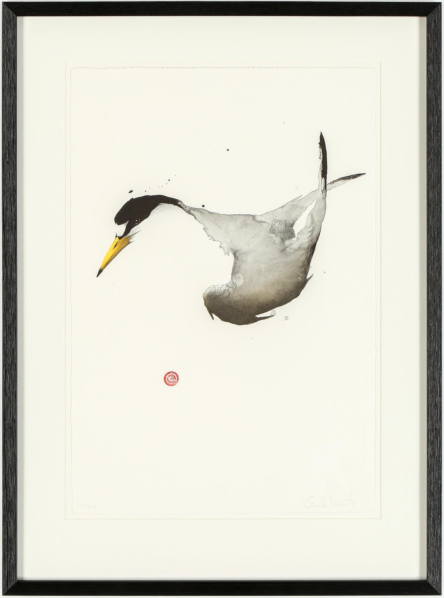 KARL MÅRTENS, färglitografi, signerad och numrerad 271/290.