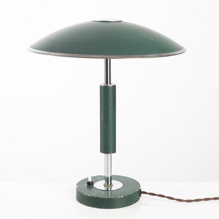 Bordslampa, funkis, 1930/40-tal.