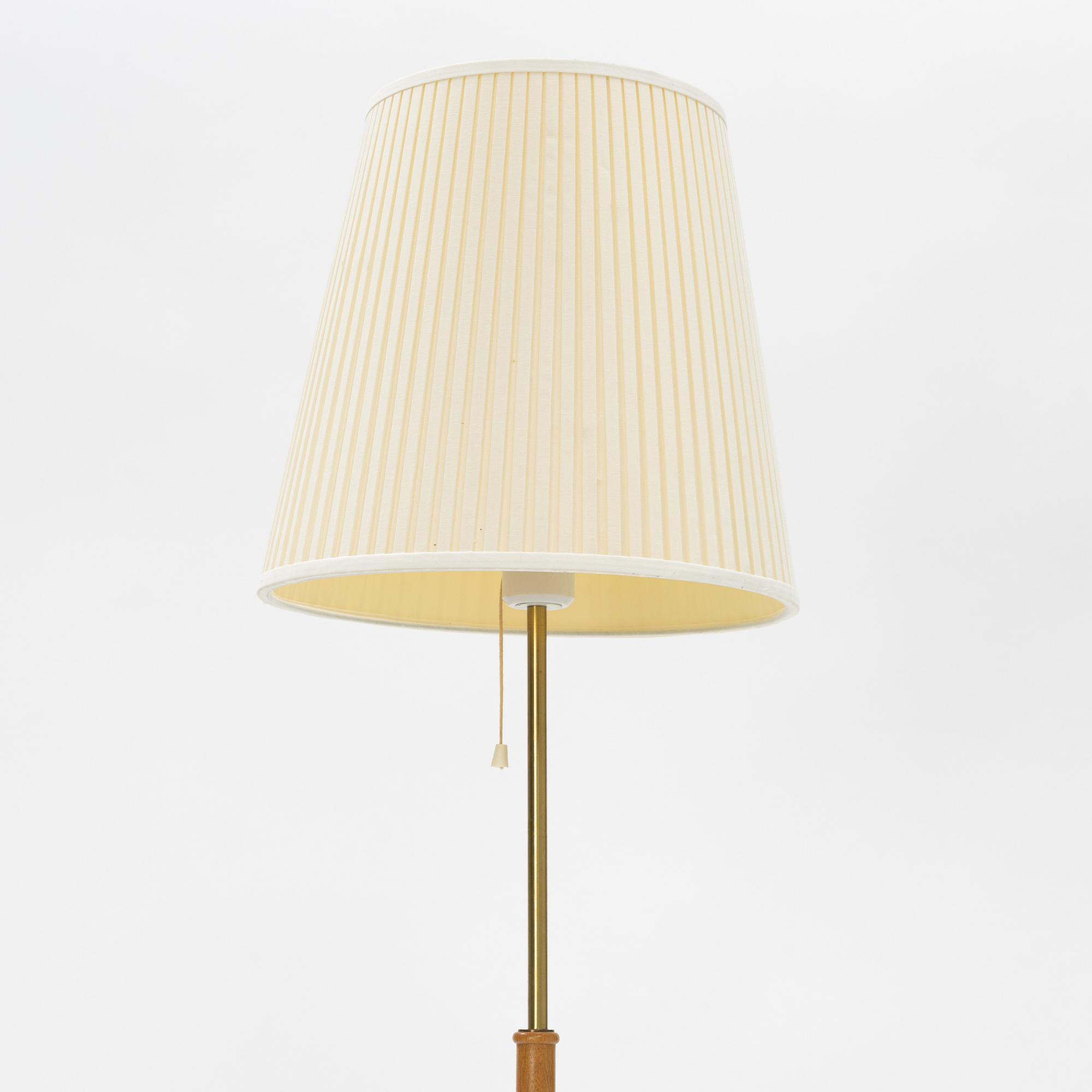 A floor lamp, Falkenbergs Belysning, Sweden, second half of the 20th century.