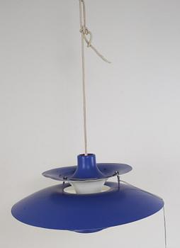 TAKLAMPA, "PH-5", Poul Henningsen för Fritz Hansen.