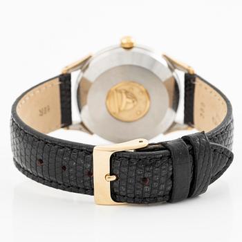 Omega, Constellation, Chronometer, "Pie-Pan", armbandsur, 35 mm.