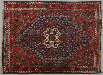 MATTA, Kashgai, old, 154 x 116 cm.