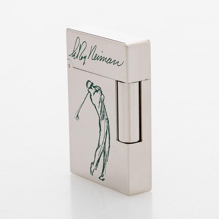 S.T.Dupont, LeRoy Neiman, tändare, limited edition, "Golf", 2003.