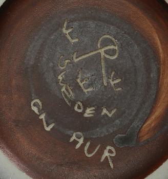 VAS, Gunnar Nylund, Rörstrand, stengods. 1950-tal.
