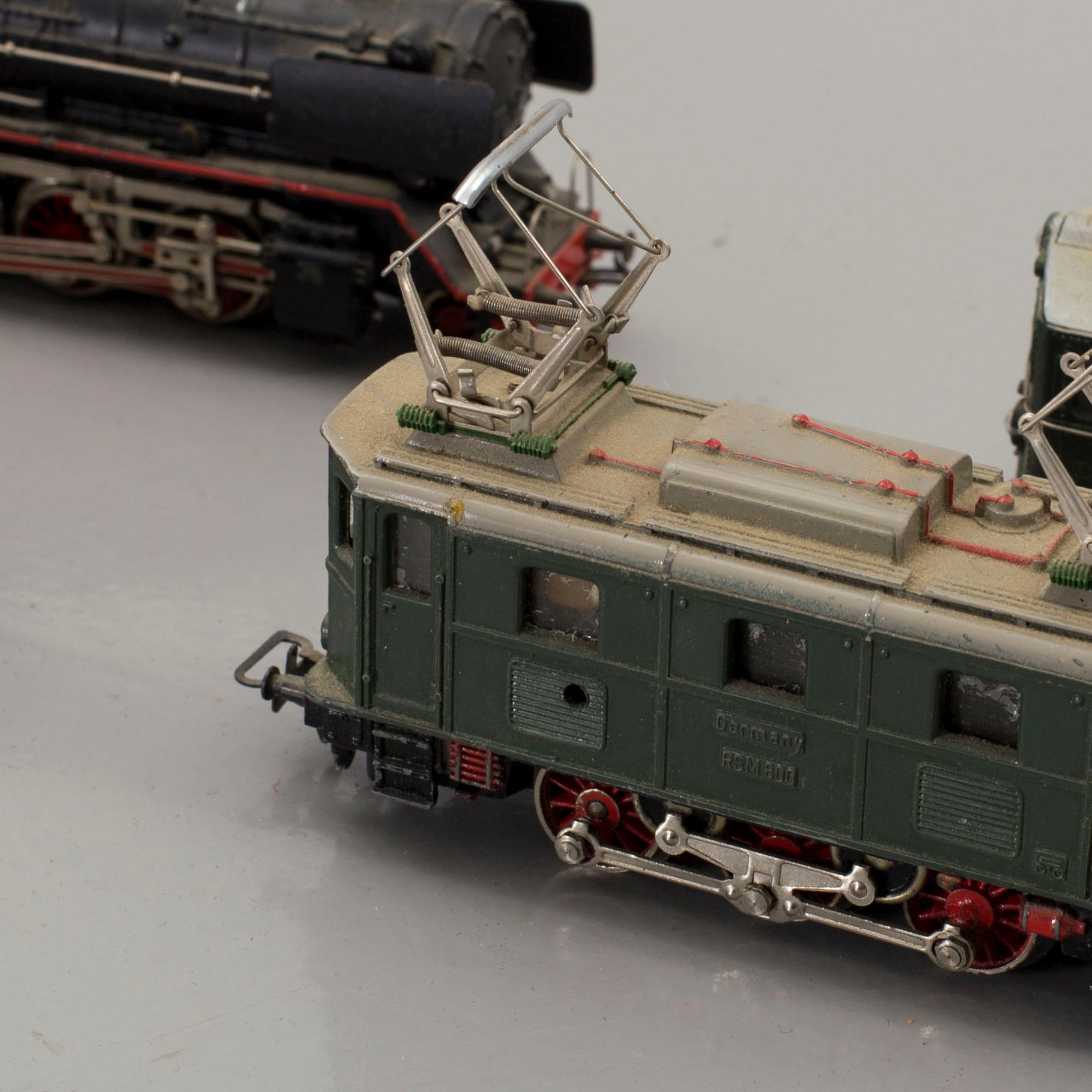 SAMLING MÄRKLIN, 1900-talets mitt.