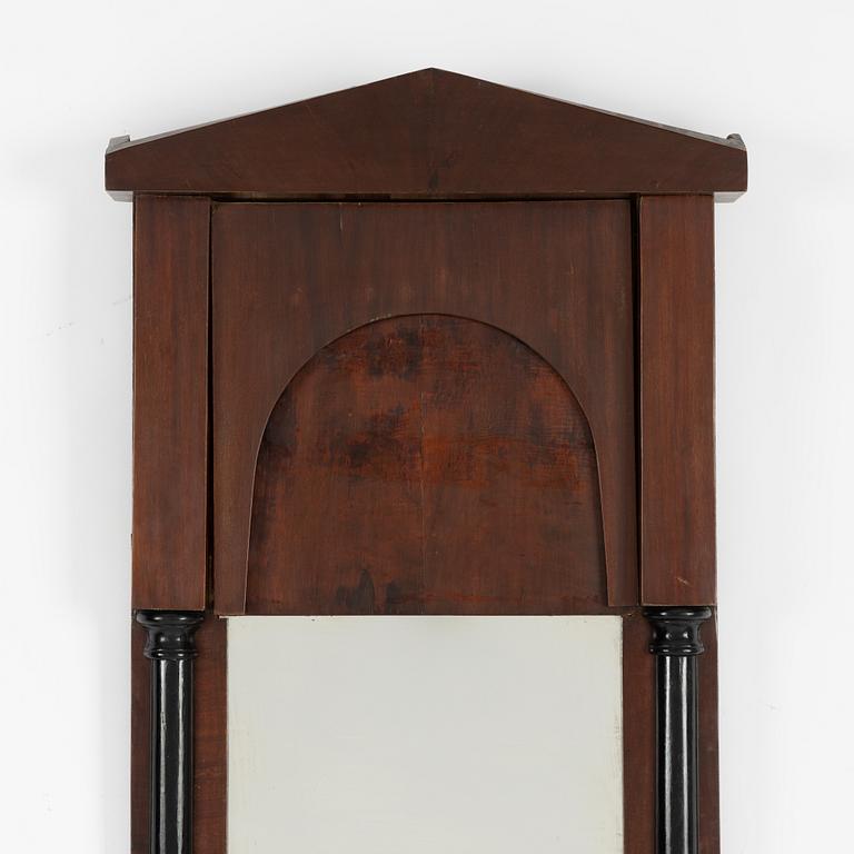 A Swedish Empire mirror, first half of the 20th Century.