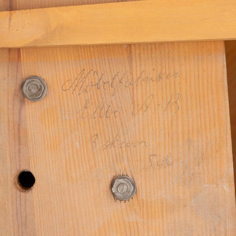 A Swedish Modern table, 1930's/40's.