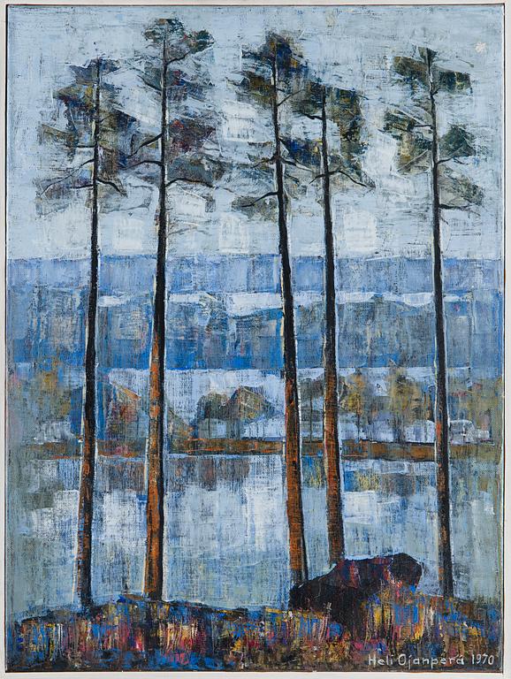 Heli Ojanperä, Järvimaisema.