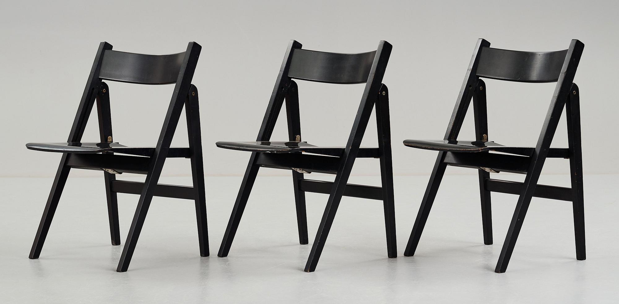 HANS J WEGNER, 6+3+1 stolar "Politiken", Getama, Danmark.