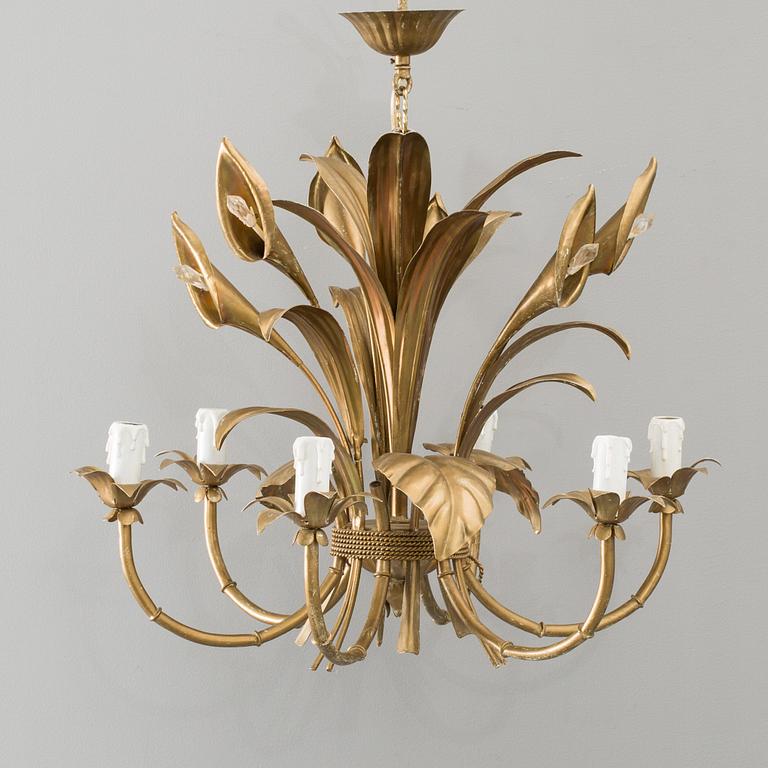 ITALIAN 20TH CENTURY LAMP.