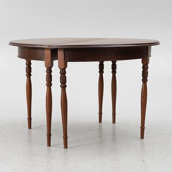 Matbord, sent 1800-tal.