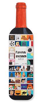 296. Marcus Mårtenson, "Famous excuses 2013".