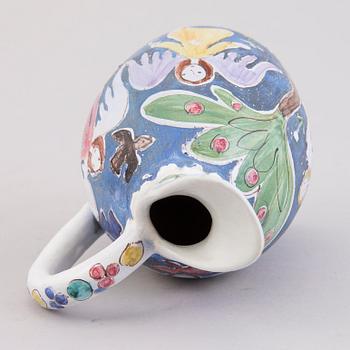 Rut Bryk, KANNA, stengods, signerad Bryk, Arabia.