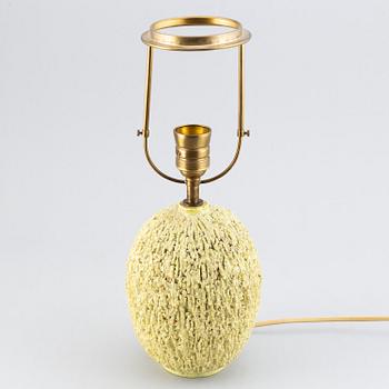 Gunnar Nylund, stoneware table light, Rörstrand.