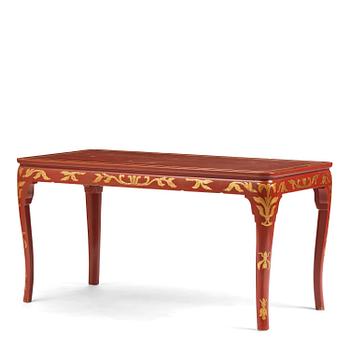 342. Carl Malmsten, a Swedish Grace table, cabinetmaker Albin Johansson, Stockholm, for Villa Kvikkjokk, 1927.