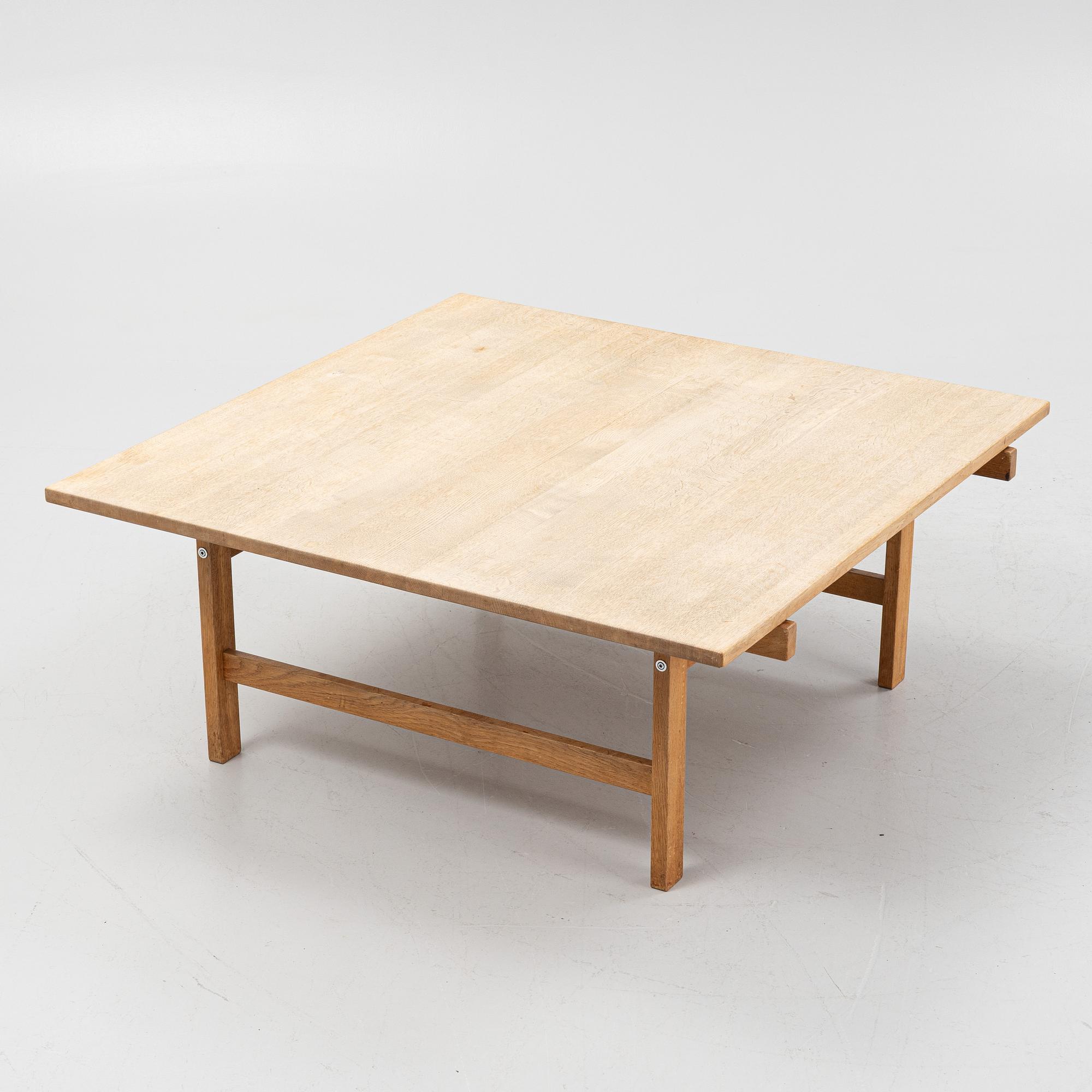 Hans J. Wegner, a coffee table, Andreas Tuck, Denmark.