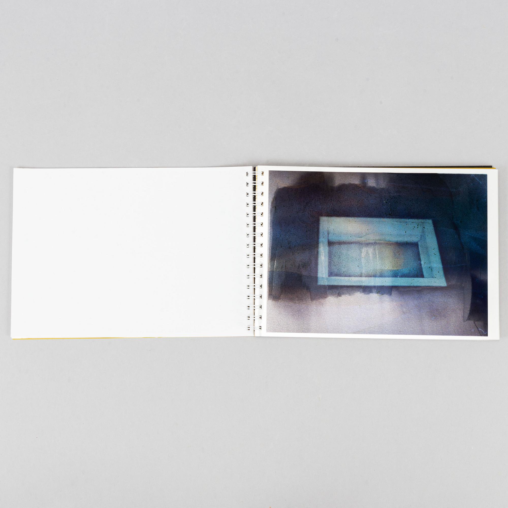 Daisuke Yokota, photobook limited edition signed.