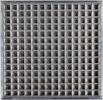 BERTIL HERLOV SVENSSON, väggskulptur, daterad 66.