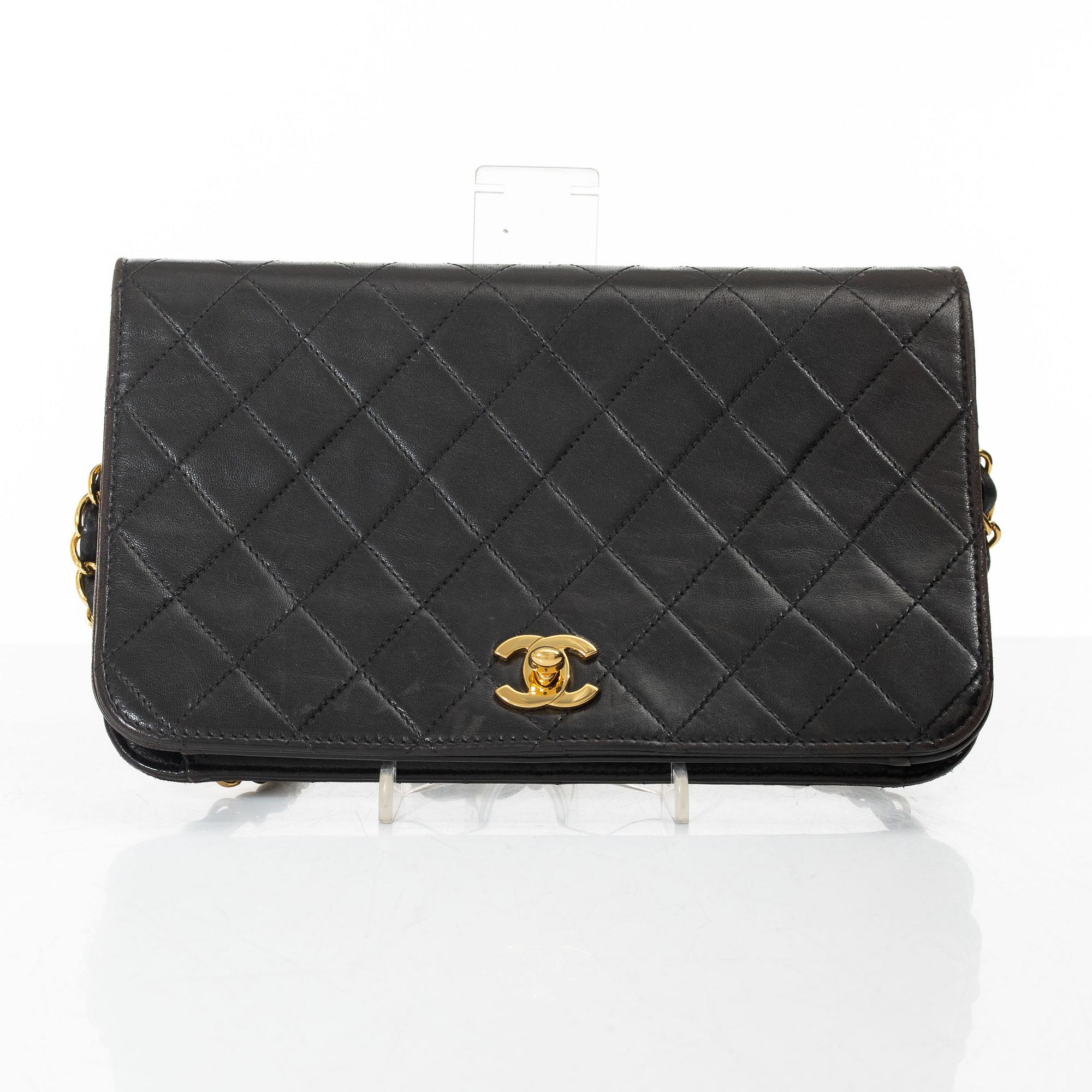 Chanel, Bag, "Single Full Flap Bag/ Timeless Classic Flap Bag", 1997-1999.