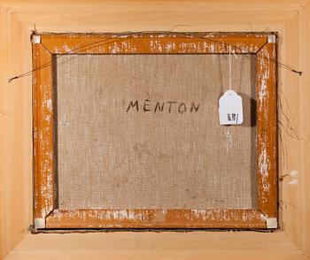 OLAVI AHLGREN, olja på duk, signerad.