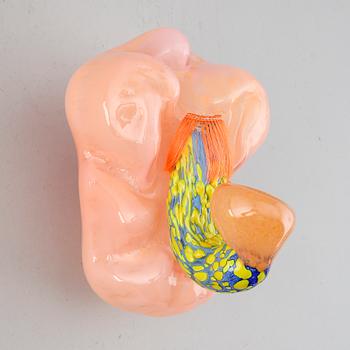 ÅSA JUNGNELIUS, one-light girandole, Månsamåla 2019.