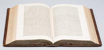 BOK, "Harmoniae eungelistarum", Johan Gerhardo Rotterdam 1646.